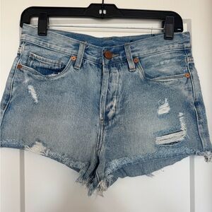 BlankNYC women’s Distressed Denim Shorts